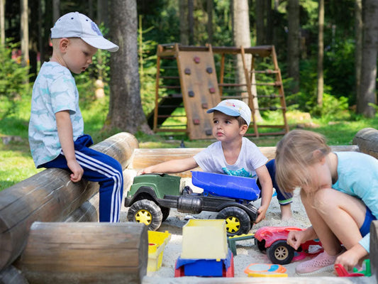 Children's sandbox for a safe and non-toxic outdoor play area | At home, free your hands, durable, safe and with a good appearance level🏖️